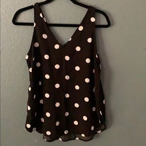 Polka dot tee